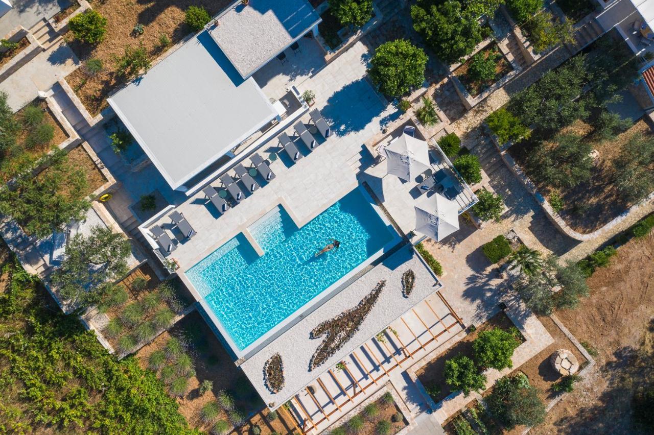 ホテル Stella Mare Eco Boutique House ザヴァラ エクステリア 写真